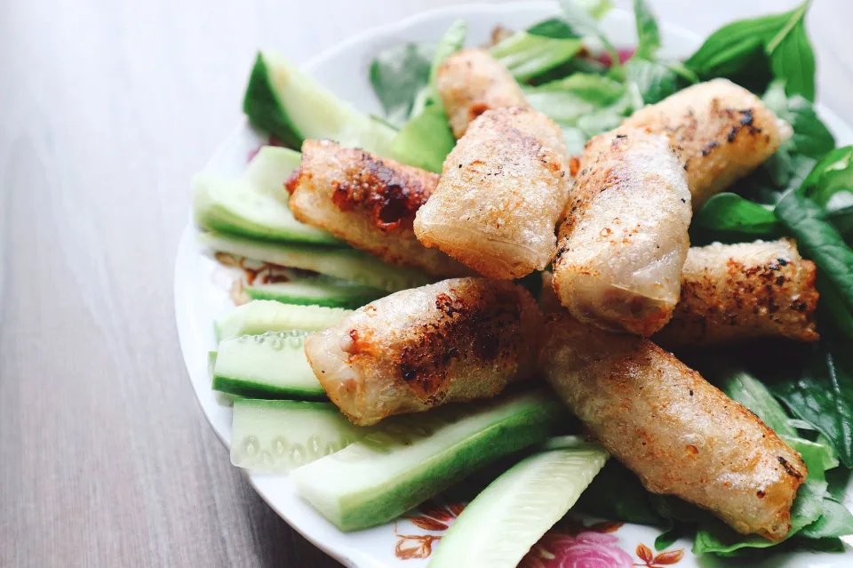 Bàn nướng đông khách tại Trần Thị Thu Thảo